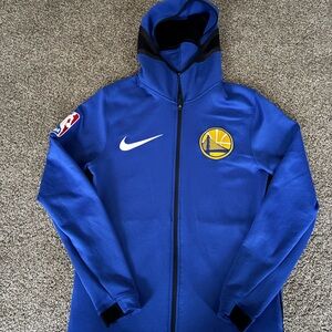 Nike Blue Warriors Full-Zip Hoodie